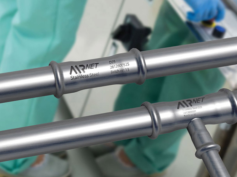 壓縮空氣管道系統