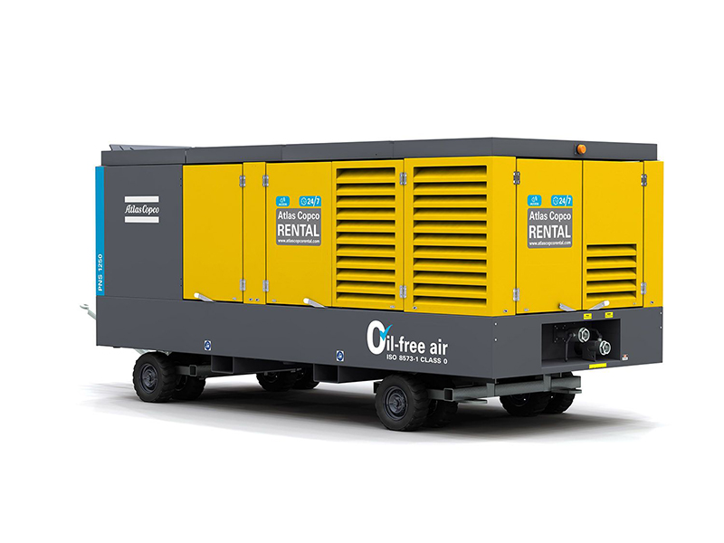 PNS 1250 無(wú)油柴油驅(qū)動(dòng)空壓機(jī)