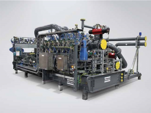 TurboBlock?專為發(fā)電行業(yè)而設計的標準化離心空氣壓縮機