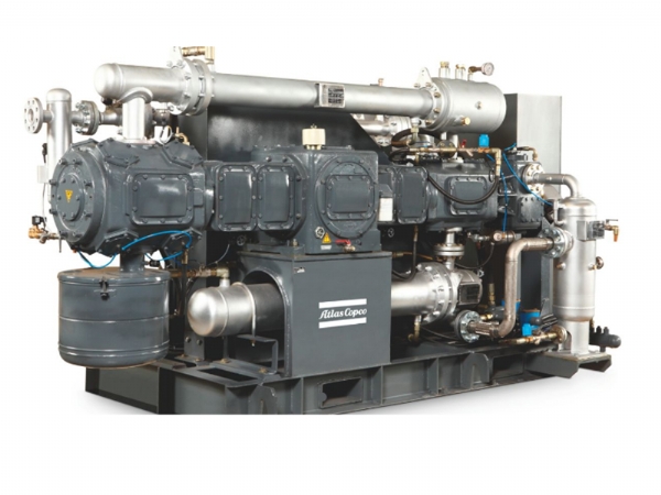 P 系列高壓無油往復(fù)式活塞壓縮機(jī)