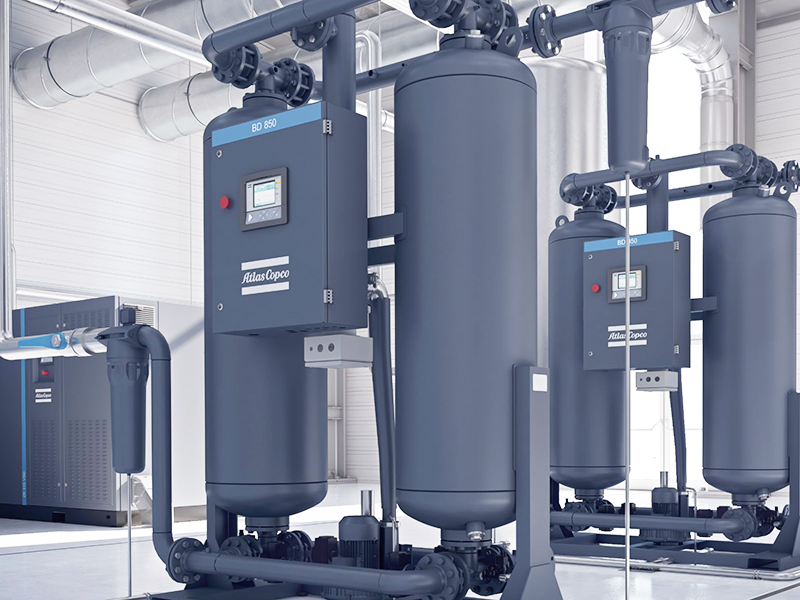 AD、BD、CD 吸附式干燥機