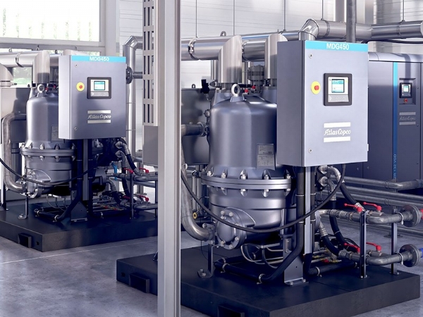 轉(zhuǎn)鼓式干燥機(jī) MDG、MD、ND