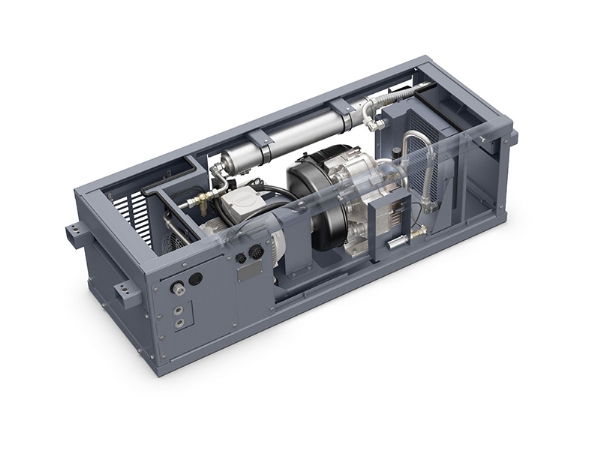 SFR 軌道交通用無(wú)油渦旋式空壓機(jī)